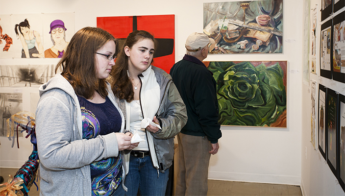 Student Talent Showcased at Annual Exhibition