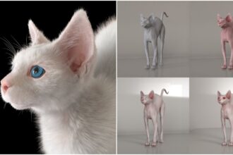 Grooming Fur For a Realistic Cat Model in XGen