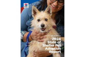 HILL'S PET NUTRITION RELEASES 2024 STATE OF SHELTER PET ADOPTION REPORT