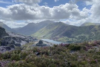 Mountains can look deceptively placid on a nice day...