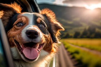 5 Tips To Keep Your Pet Comfortable During Long Drives