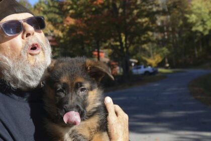 Learning about God from dogs, Orthodox monks breed and train canines in upstate New York monastery | National