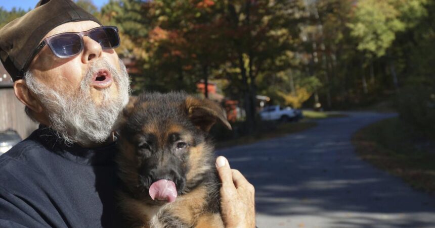 Learning about God from dogs, Orthodox monks breed and train canines in upstate New York monastery | National