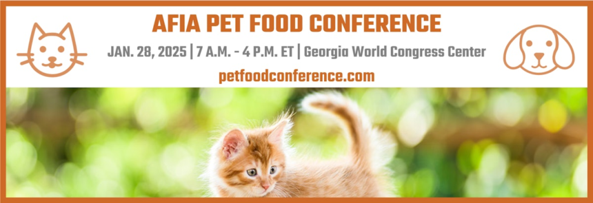 Registration open for AFIA’s Pet Food Conference at IPPE 2025