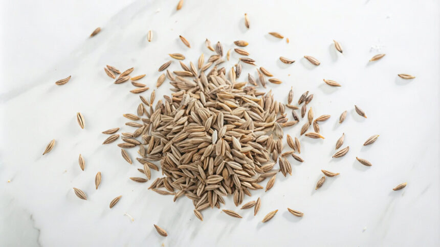 pile of cumin seeds