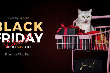 Pawswing Black Friday Extravaganza: Unmissable Deals for Your Feline Friends