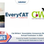 Weekly Mews - EveryCat Health Foundation Honored CWA 2024 fundraiser recipient