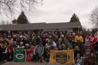 Packers and 49ers Fans unite at Green Bay Tailgate to raise money for veterans