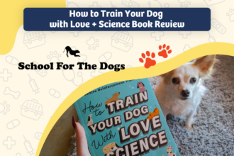 How to Train Your Dog with Love + Science Book Review - featured image